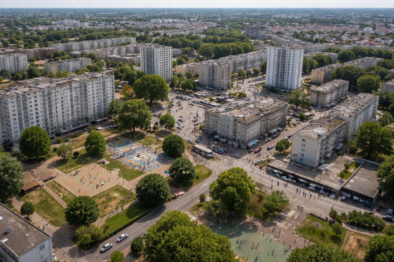 explorez la carte des quartiers sensibles de nantes et comprenez les enjeux socio-économiques qui façonnent ces territoires.
