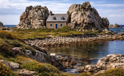 découvrez la maison du gouffre de plougrescant, un trésor architectural unique à explorer, alliant histoire, beauté naturelle et charme breton.