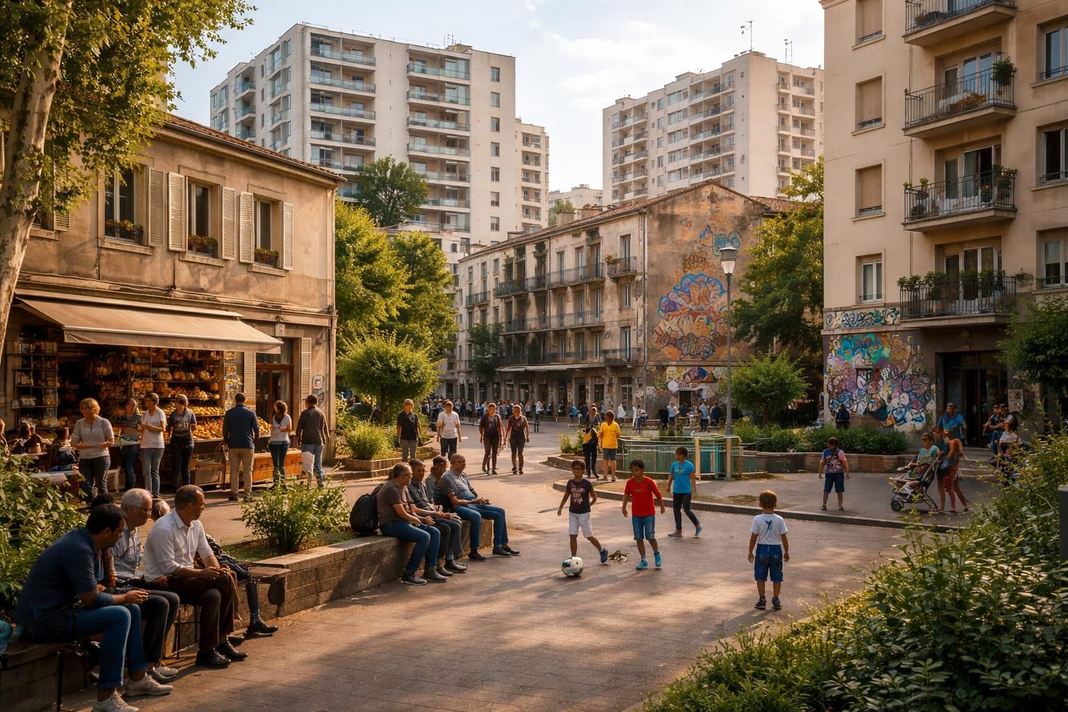 découvrez comment les quartiers sensibles de montpellier contribuent à la richesse et à la diversité de la vie urbaine, en explorant leur impact social, culturel et économique.