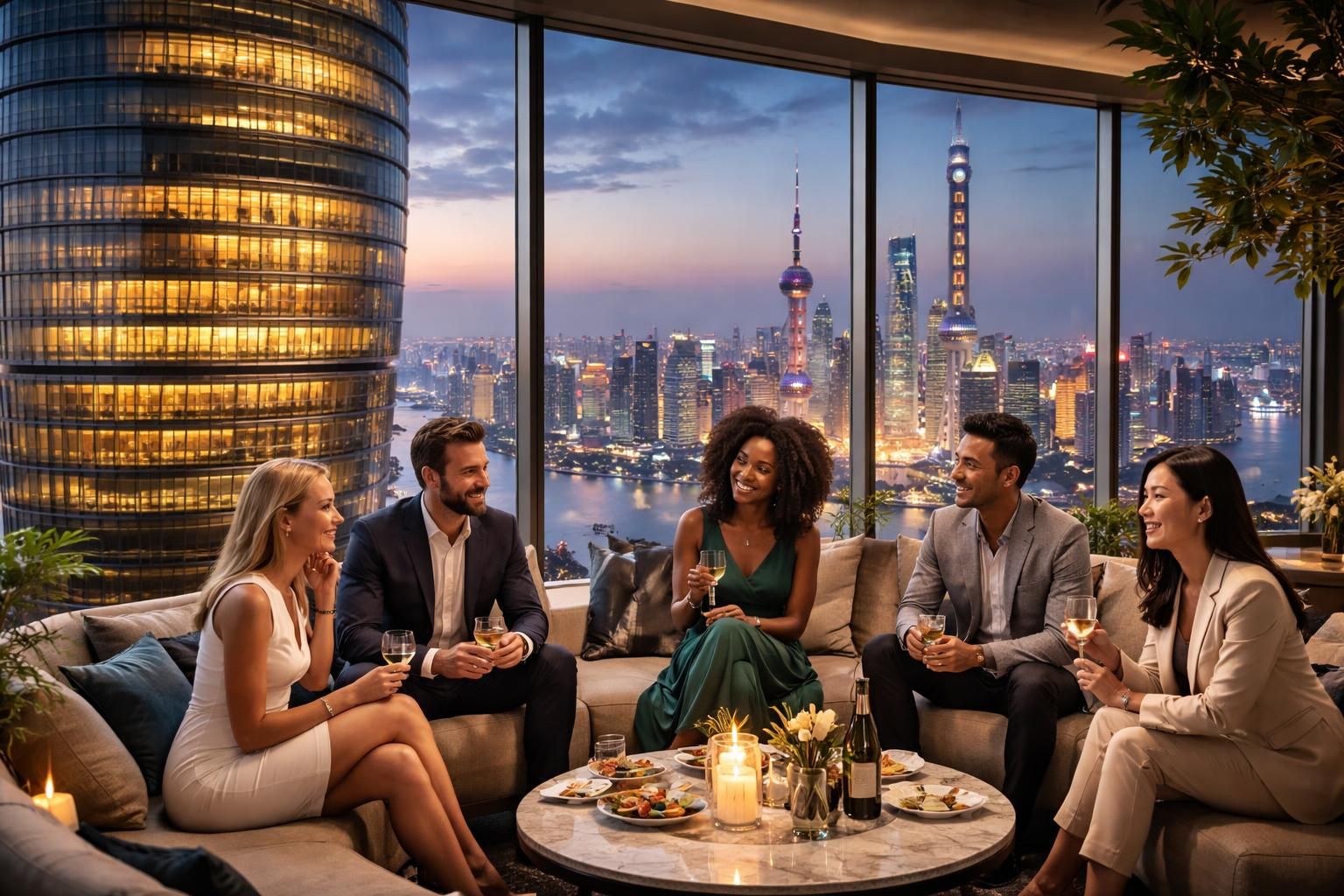 découvrez les avantages uniques de la location dans la shanghai tower, spécialement conçus pour les expatriés en quête de confort, de prestige et de commodités modernes au cœur de shanghai.