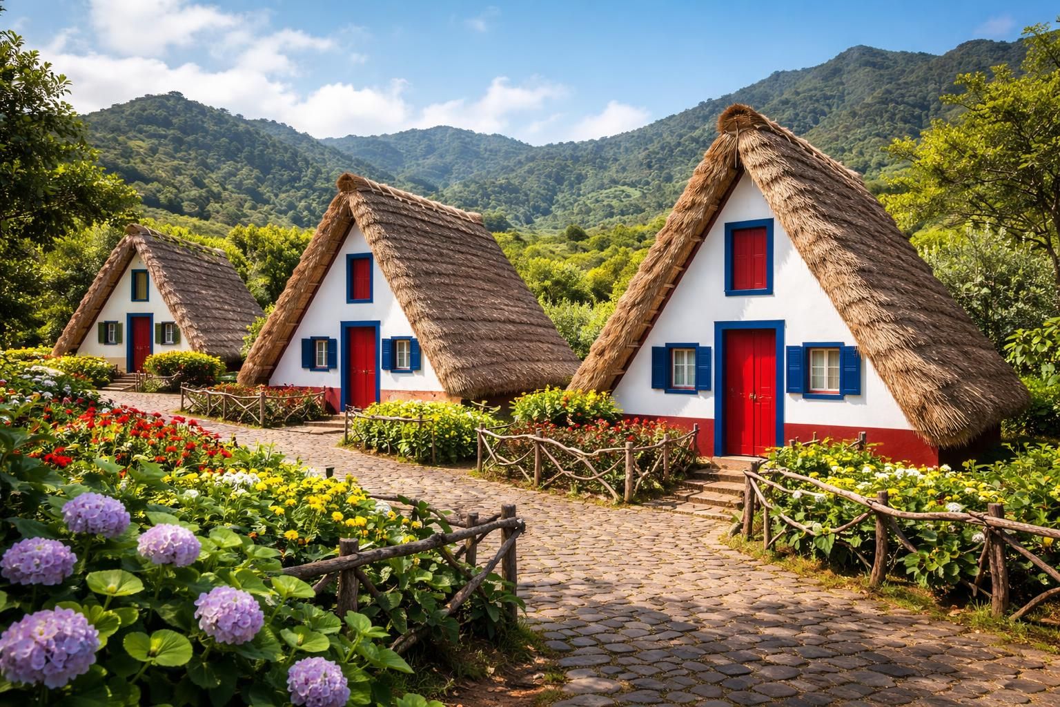 découvrez les maisons typiques de santana et plongez au cœur des traditions locales à travers un voyage authentique et culturel.
