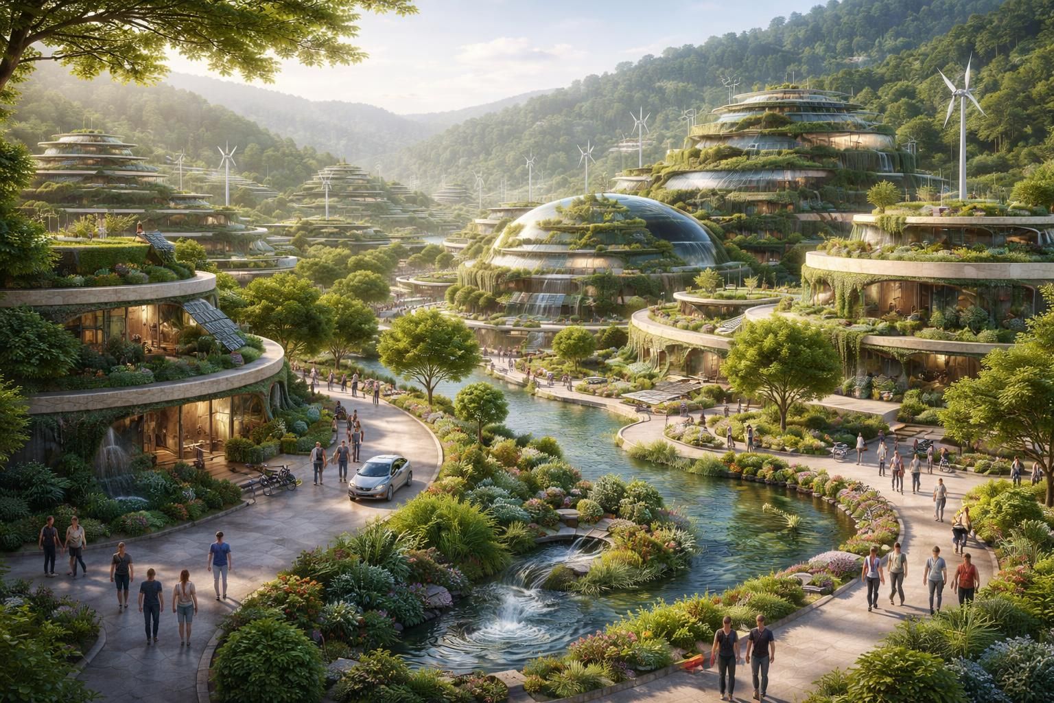 découvrez les secrets de bede, une ville du futur écologique qui révolutionne notre mode de vie grâce à des innovations durables et respectueuses de l'environnement.