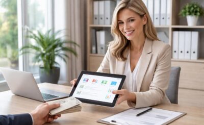 optimisez la gestion de vos locations en encadrant l'encaissement des dépôts et la collecte des documents locataires via une tablette tactile, grâce à un workflow simplifié et efficace.