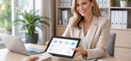 optimisez la gestion de vos locations en encadrant l'encaissement des dépôts et la collecte des documents locataires via une tablette tactile, grâce à un workflow simplifié et efficace.