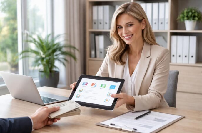 optimisez la gestion de vos locations en encadrant l'encaissement des dépôts et la collecte des documents locataires via une tablette tactile, grâce à un workflow simplifié et efficace.