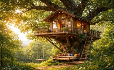 découvrez comment construire une maison dans un arbre, un projet à la fois écologique et ludique qui allie nature et créativité pour toute la famille.