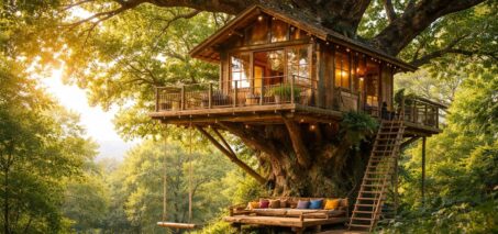 découvrez comment construire une maison dans un arbre, un projet à la fois écologique et ludique qui allie nature et créativité pour toute la famille.