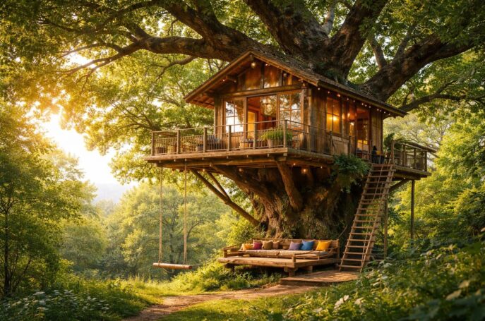 découvrez comment construire une maison dans un arbre, un projet à la fois écologique et ludique qui allie nature et créativité pour toute la famille.