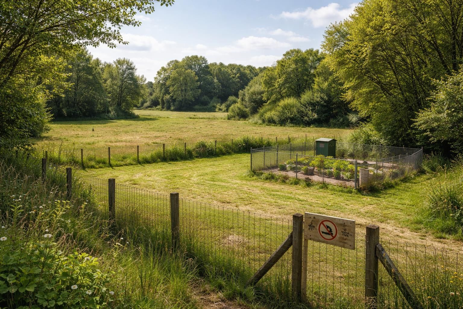 découvrez les règles pour clôturer un terrain non constructible, les exceptions possibles et les démarches à suivre pour respecter la législation en vigueur.