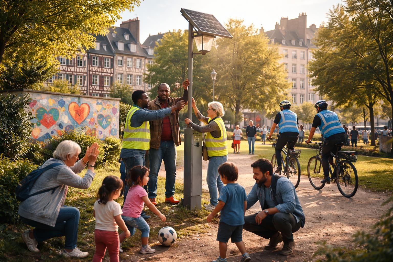 découvrez les initiatives communautaires à rennes qui renforcent la sécurité et favorisent un environnement plus sûr grâce à la mobilisation locale et des actions positives.