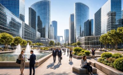 découvrez les gratte-ciels emblématiques de la défense à paris et immergez-vous dans l'ambiance dynamique de ce premier quartier d'affaires européen.