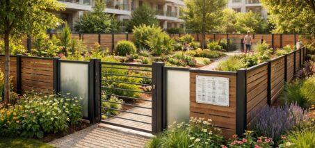 découvrez les règles essentielles pour installer une clôture dans une copropriété et sécuriser votre jardin en respectant les droits de tous les copropriétaires.