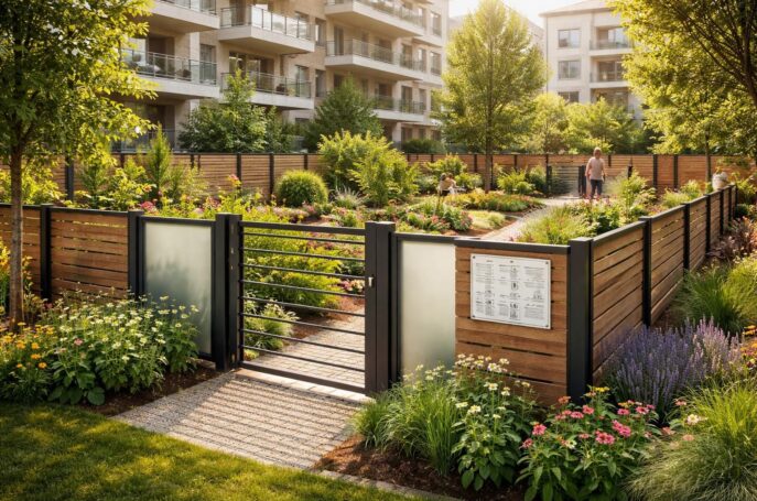 découvrez les règles essentielles pour installer une clôture dans une copropriété et sécuriser votre jardin en respectant les droits de tous les copropriétaires.