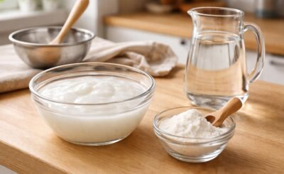 découvrez comment fabriquer de l'amidon maison facilement avec des ingrédients simples et des étapes claires pour un résultat naturel et efficace.
