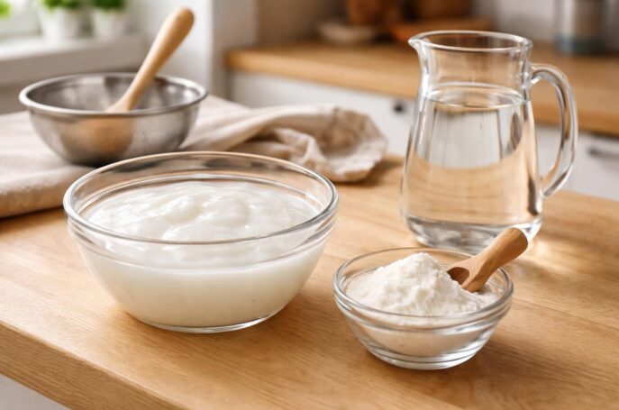 découvrez comment fabriquer de l'amidon maison facilement avec des ingrédients simples et des étapes claires pour un résultat naturel et efficace.
