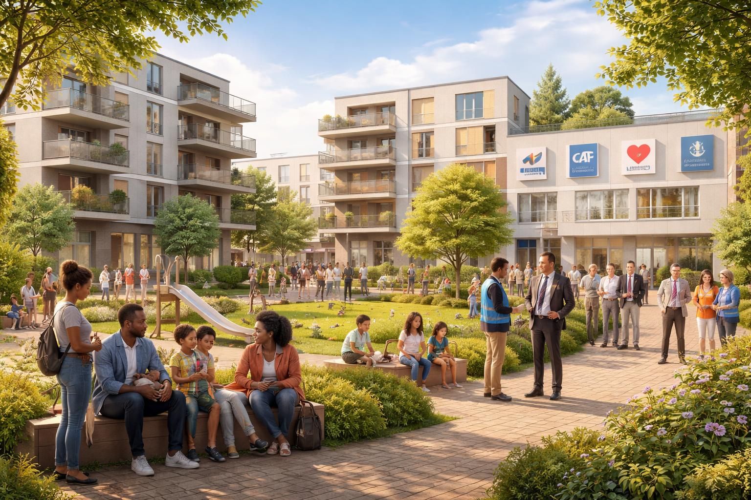 découvrez les partenaires de la caf qui contribuent au logement social et facilitez l'accès à un habitat adapté pour tous.