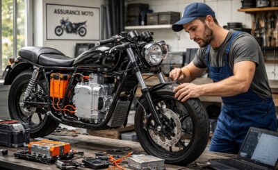 découvrez tout ce qu'il faut savoir sur l'assurance des motos rétrofitées et des deux-roues électriques pour rouler en toute sérénité.