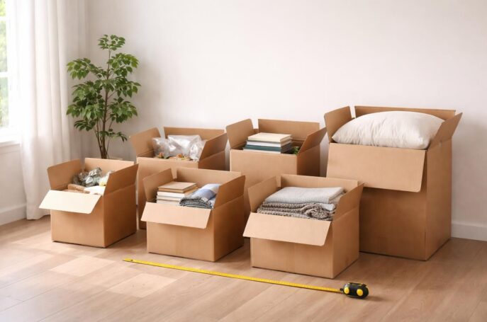 découvrez les tailles de cartons standards idéales pour votre déménagement et conseils pour choisir le volume adapté à vos besoins.