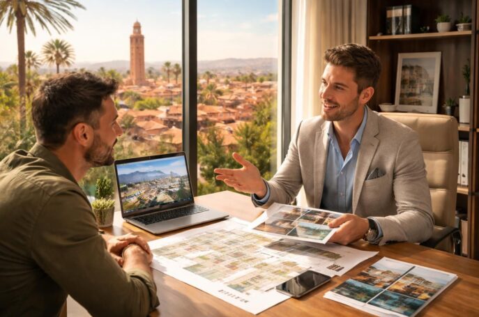 découvrez comment trouver un chasseur immobilier fiable à marrakech pour vous aider à dénicher la maison ou l'appartement de vos rêves rapidement et au meilleur prix.