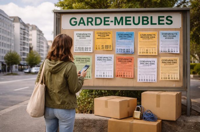 trouvez facilement une location de garde-meuble à brest pour stocker vos biens en toute sécurité. comparez les offres et choisissez la solution adaptée à vos besoins.