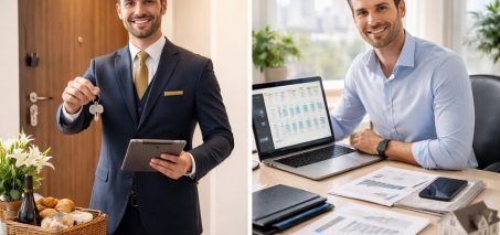 découvrez les différences entre conciergerie et gestion pour votre location courte durée et choisissez la solution adaptée à vos besoins pour maximiser vos revenus et simplifier votre expérience.