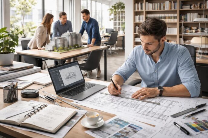 découvrez les étapes essentielles pour créer une agence d'architecture : de la conception du projet à la gestion administrative, suivez notre guide complet pour réussir votre création d'entreprise.