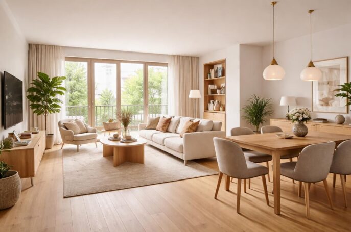 découvrez nos conseils pour aménager et harmoniser votre salon et salle à manger, optimisant l'espace et créant une ambiance conviviale et élégante.