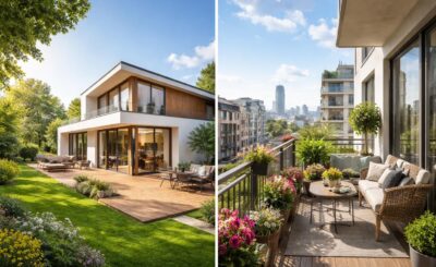 découvrez notre test ultime pour choisir entre maison et appartement et faites le meilleur choix adapté à votre style de vie et à vos besoins.