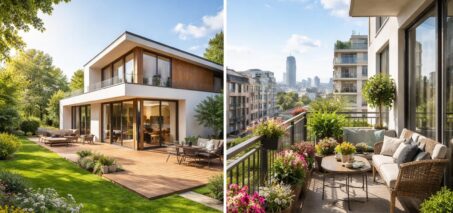 découvrez notre test ultime pour choisir entre maison et appartement et faites le meilleur choix adapté à votre style de vie et à vos besoins.