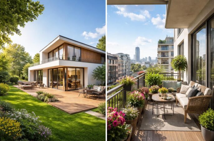 découvrez notre test ultime pour choisir entre maison et appartement et faites le meilleur choix adapté à votre style de vie et à vos besoins.