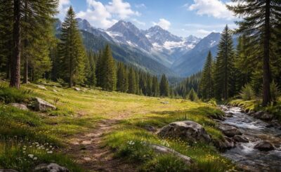 découvrez comment choisir le terrain idéal pour construire votre chalet en bois à la montagne, en tenant compte des critères essentiels pour un cadre naturel exceptionnel et un confort optimal.