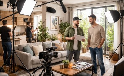 découvrez comment louer facilement votre appartement pour un tournage de film, les démarches à suivre et les conseils pour accueillir une équipe de production en toute sérénité.