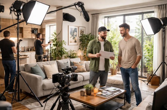 découvrez comment louer facilement votre appartement pour un tournage de film, les démarches à suivre et les conseils pour accueillir une équipe de production en toute sérénité.