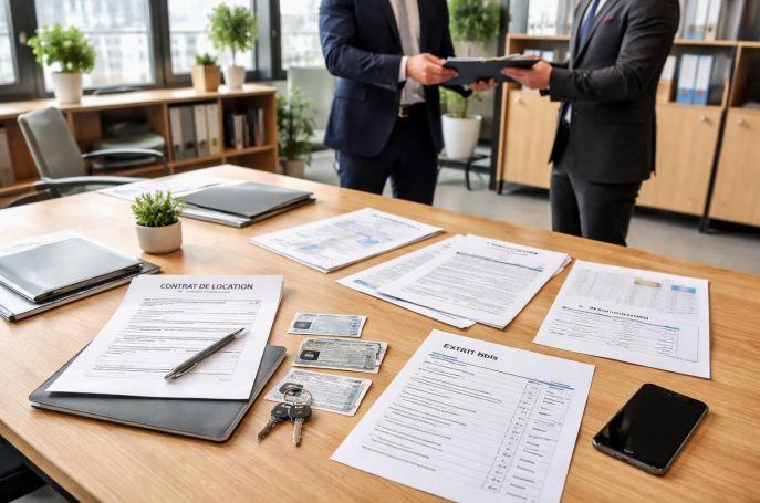 découvrez la liste complète des documents obligatoires pour la location professionnelle de bureaux et facilitez vos démarches administratives.