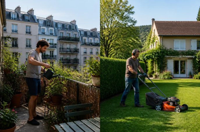 découvrez qui est responsable de l'entretien du jardin selon que vous soyez locataire ou propriétaire, avec des conseils pratiques et légaux pour bien gérer votre espace extérieur.