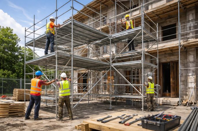 découvrez les tarifs de location d'un échafaudage incluant le montage. obtenez des informations claires et précises pour planifier vos travaux en toute sérénité.