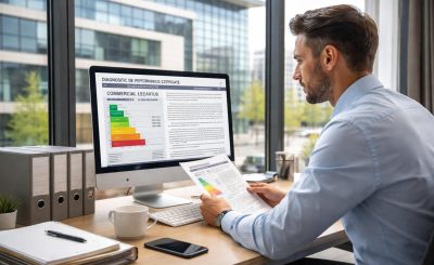 découvrez la durée de validité d'un diagnostic de performance énergétique (dpe) pour un bail commercial et les obligations légales associées.