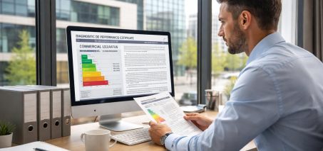 découvrez la durée de validité d'un diagnostic de performance énergétique (dpe) pour un bail commercial et les obligations légales associées.