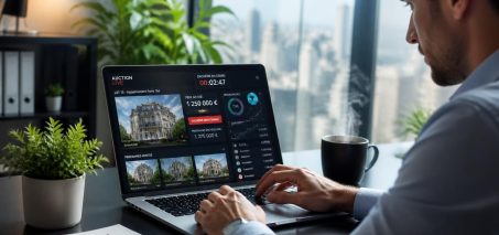 découvrez comment utiliser un logiciel pour gérer efficacement vos enchères immobilières en direct et maximiser vos chances de succès.